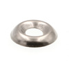 Prime-Line Countersunk Washer, Fits Bolt Size #6 18-8 Stainless Steel, Plain Finish, 100 PK 9083597